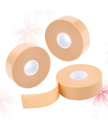 EXCEART 3 Rolls Moleskin Tape for Blisters Prevention and Foot Care - 2.5cm x 4.5m - Buy Online on GoSupps.com
