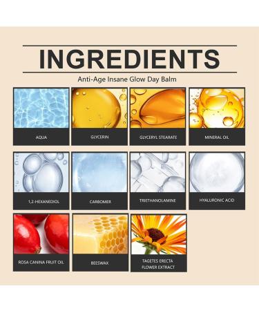 Multi-Effect Day & Night Skincare Set Brightening & Firming Moisturizer With Almond Oil And Calendula Extract + Exfoliating Scrub(4pcs) - Buy Online on GoSupps.com