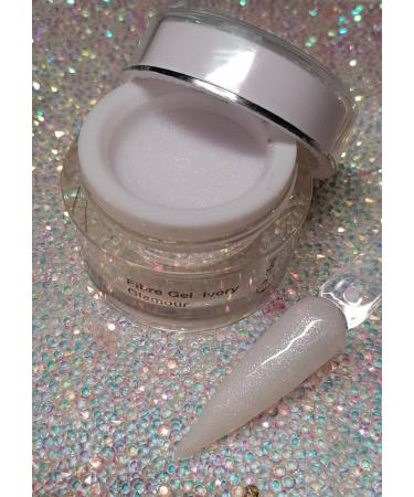 Buy GRAFFDESIGN UV Fibre Gel Ivory Glamour - Graff Passion 108-016 (5 ml) | International Shipping Available - Buy Online on GoSupps.com
