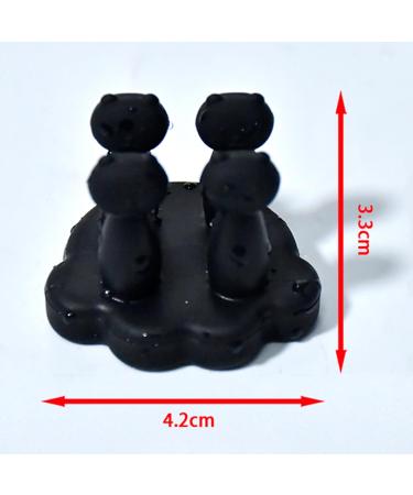 Plumdrop Self-Adhesive Wall Hooks (4-Pack) - Perfect for Organizing Towels Keys & Razors in Bath Kitchen & Bedroom - Buy Online on GoSupps.com