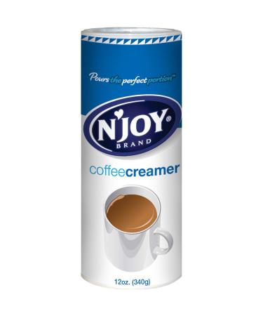 N'Joy, Non Dairy 12 Coffee Creamer, 72 Ounce, (Pack of 6)