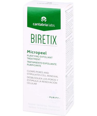 BIRETIX Micropeeling Gel 50 ml - Buy Online on GoSupps.com
