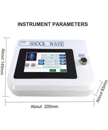 Auto Parts Shock Wave Therapy Device | Multi-Functional Pain Relief & Physiotherapy | Muscle Nerve Stimulation for ED Treatment - Buy Online on GoSupps.com