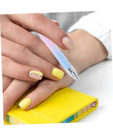 Beaupretty 1 Set Nail Art Drill Pen Wax Pen for Rhinestones DIY Nail Art Pen Nail Art Painting Tools Nail Art Calligraphy Pen Nail Art Paint Pen Nail Dotting Pen Manicure Painting Pens Abs 14.50X1.00X1.00CM Multi - Buy Online on GoSupps.com