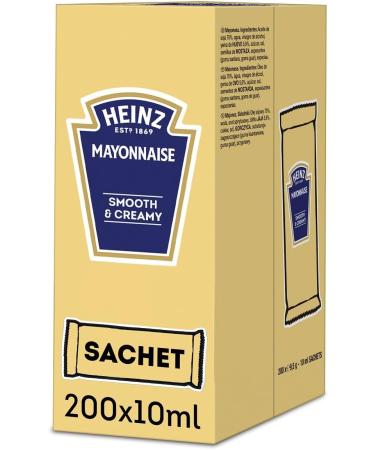  Italian Gourmet E.R. Heinz Mayonnaise Smooth & Cream mayonnaise (3 x 400 g boxes) each pack contains 200 10 ml single-sided sachets + Italian Gourmet Tomato Pulp - Buy Online on GoSupps.com