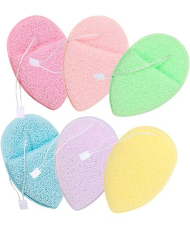 FOMIYES 18 Pcs Sponge Cleaning Sponge For Face Spong Face Wash Sponge 9.70X6.50X1.50CMx3pcs Assorted Colorx3pcs - Buy Online on GoSupps.com