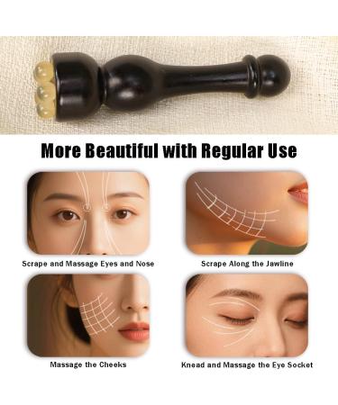 Eye Cream Massage Sticks Sandalwood Eye Face Roller Massager Eyes Fatigue Relief Massage Stick for Reducing Puffiness Bags Muscle Ache 2.9 Inches Sandalwood 2.9 Inch - Buy Online on GoSupps.com
