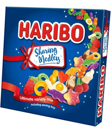 Kids Sweets Gift - Sweets Hamper Box | Christmas Sweet Hamper for kids adults | Gummy Sweets - 2 pack Gluten free sweets selection of fruits Starmix Supermix Jelly Babies 650g (Sweets Gift) - Buy Online on GoSupps.com