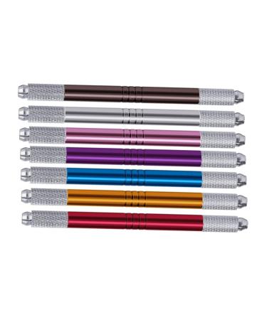 FRCOLOR 7pcs Embroidery Pen Hand Tools Make up Kit Embroidered Eyebrow Pen Eyebrow Pencil Major Filler Pen
