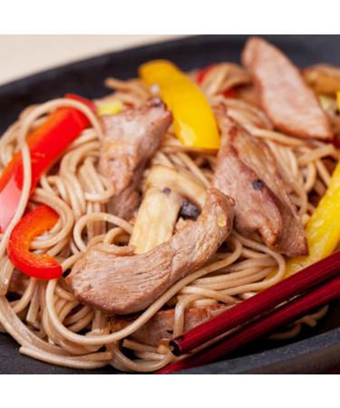 ONETANG Organic Gluten-Free Buckwheat Spaghetti Pasta (8 oz, 3 Pack) | Non-GMO, Whole Grain, Lower Carb | USDA Certified | Shop Now - Buy Online on GoSupps.com