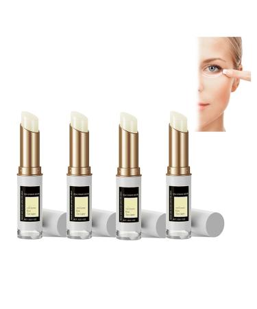 futiu Mineral Oil Eye Stick - Hydrating Treatment To Minimize Puffiness & Fine Lines Nourish Delicate Eye Area(#3 4pcs)