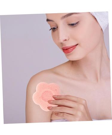 POPETPOP Cleansing Sponge Plant Face Washing Sponge Clean Face Tool - Buy Online on GoSupps.com