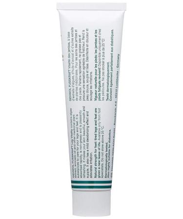 Gehwol Fusskraft Leg Vitality 125 ml - Non-Greasy Foot & Leg Cream for Preventing Dry Skin | Buy Internationally - Buy Online on GoSupps.com