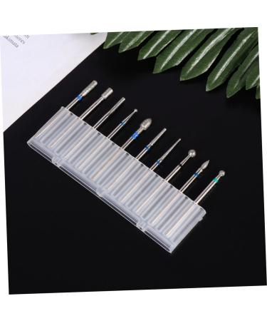 Beaupretty 1 Set Nail Grinding Head Nail Cleaner Nail File Bits Wisking Tool Nail Art Tools Power Tools Nail Art Drill Bit Electric Nail Nails Drill Bits para U as Manicure Nail Drill 9.8 6.2 1.2cm - Buy Online on GoSupps.com