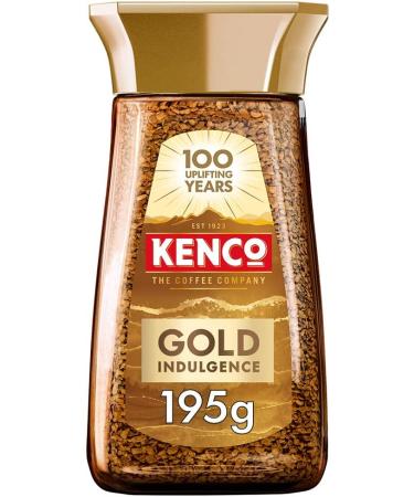 Kenco Gold Indulgence Instant Coffee 195g - Buy Online on GoSupps.com