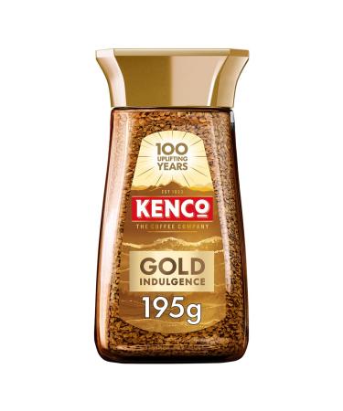 Kenco Gold Indulgence Instant Coffee 195g