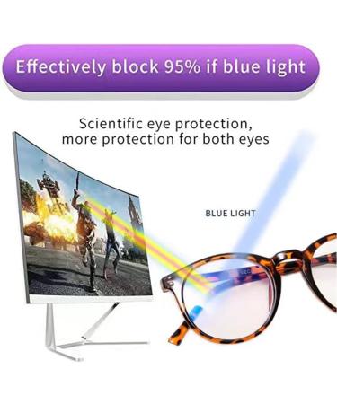 Vecien 3-Piece Reading Glasses Set - Spring Hinge Matte Finish Ultra-Clear Crystal Lenses Blue Light Filter 3.0 Diopters for Men & Women - Buy Online on GoSupps.com