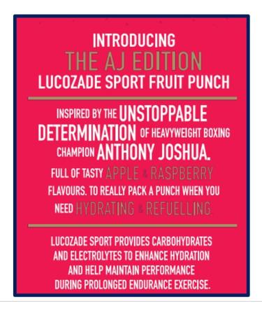 Lucozade Sport Body Fuel - Fruit Punch 12x500ml| Isotonic sports drink with Electrolytes and Vitamin B3 | Still | Bursting with Flavour Apple Fruit Punch Single - Buy Online on GoSupps.com