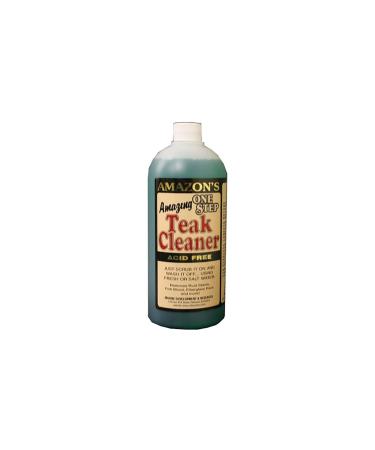 MDR Amazon One Step Teak Cleaner Quarts