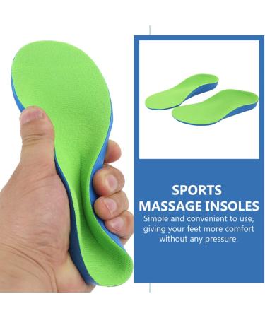 Didiseaon Arch Support Insoles - Cushioned Orthotic Shoe Inserts for Comfort & Foot Health - Ideal for Kids & Adults - Buy Online on GoSupps.com