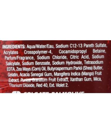 Softsoap Pomegranate & Mango Body Wash 20 fl oz - Pack of 1 | Moisturizing Shower Gel for Smooth Skin - Buy Online on GoSupps.com