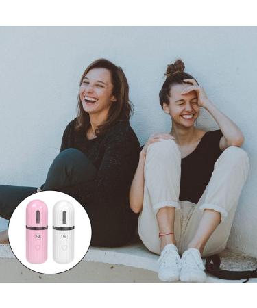 FOMIYES 2pcs Moisturizing Sprayer Mini Humidifier Steamer for Facial Face Travel Evaporator Air - Buy Online on GoSupps.com