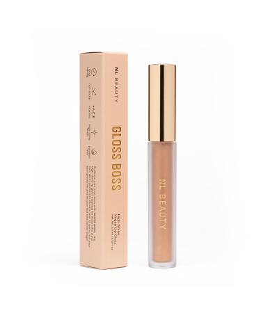 NL Beauty GODDESS Long-lasting Lip Gloss - Enriched with vitamins A C and E - GLOSS BOSS 3.5 ml