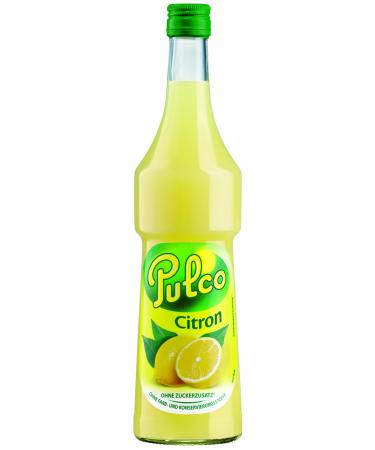 Pulco Speciality to dilute for drinks, lemon - The bottle of 70cl