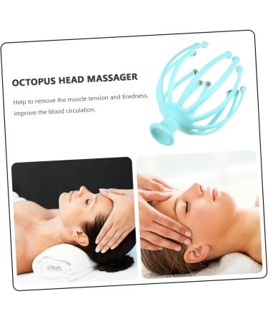 Fomiyes Stainless Steel Scalp Massager - Multifunctional Head Gua Sha Tool for Relaxation & Relaxation - International Shipping Available - Buy Online on GoSupps.com