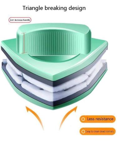 10-Position Adjustable Magnetic Double Sided Magnetic Window Cleaner with Safety Anti-Pinch Hand Board/4cm Enlarged Handle Household Squeegees - Buy Online on GoSupps.com