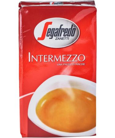 Segafredo Intermezzo Ground Coffee 250g (Pack of 2) - Buy Online on GoSupps.com