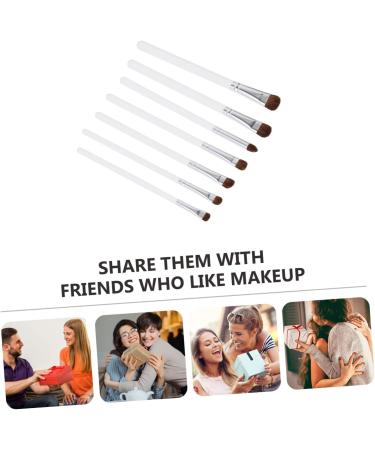 FRCOLOR 14 Pcs Eye Shadow Brush Set Powder Applicator Eyeshadow Makeup Smudge Brush Girl Mix - Buy Online on GoSupps.com
