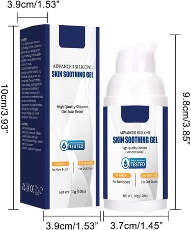 YEZIJIN Scar Gel - Moisturizing & Rejuvenating Skin Care for Pregnancy - Dark Blue One Size - Buy Online on GoSupps.com