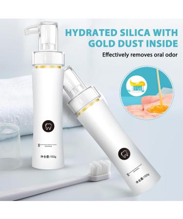 oihgerg Renhe Artisanal Toothpaste Probiotic Whitening Toothpaste Cavity Protection Fluoride-Free Protection for Sensitive Teeth and Gums (2pcs) - Buy Online on GoSupps.com