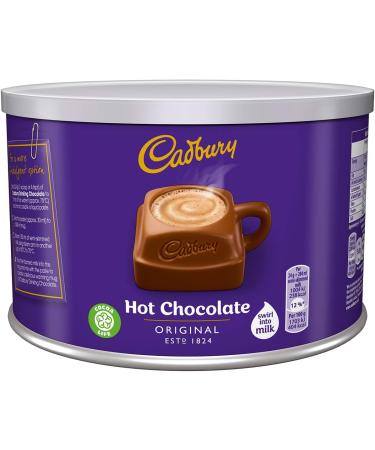 Hot Chocolate Bundle - Cadbury Drinking Chocolate Tin 1kg + Galaxy Instant Hot Chocolate Tin 1kg (2kg) Perfect for Those Warm & Cozy Moments Boxed Treatz - Buy Online on GoSupps.com