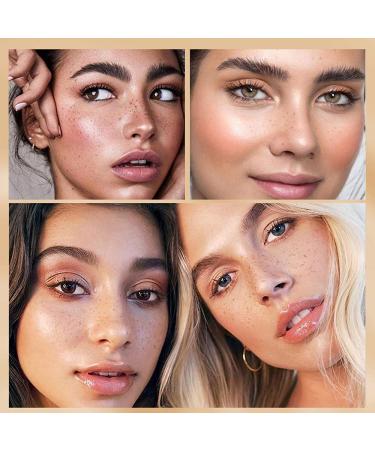 AKARY Freckle Pen - Professional Waterproof Concealer for Natural and Lifelike Freckles - Long-Lasting and Soft Makeup Pen in Light Brown - Buy Online on GoSupps.com