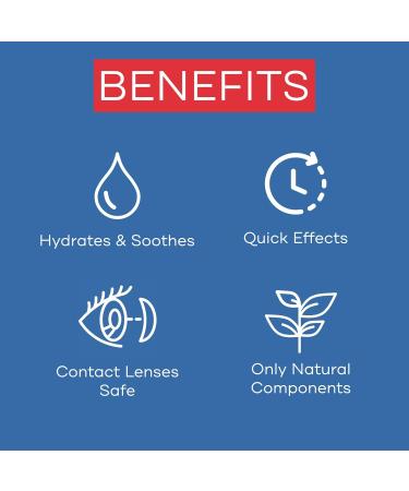 Similasan Dry Eye Drops - Temporary Relief for Dry, Red, Itchy, Burning, and Watery Eyes - Buy Online on GoSupps.com