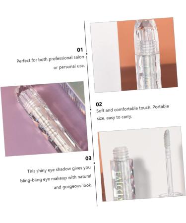 Beavorty 3 pcs liquid eyeshadow liquid glitter eyeshadow shimmer eyeshadow liquid eye shadow eyeshadow 1 count (Pack of 1) 02#x3pcs - Buy Online on GoSupps.com