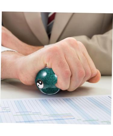 Solustre 6-Pack Health Massage Handballs - Strengthen Wrist & Relieve Stress | Premium Hand Massage Balls for Adults - Buy Online on GoSupps.com