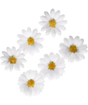 SPONGL Party Hairclip 6PCS Sun Flower Hair Barrettes for Casual Formal Festival Hair Clip Women Girl Hair Styling Tool Nonslip Flower Side Pin Yellow - Buy Online on GoSupps.com