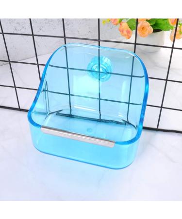 Guinea Pig Food Bowl - Rabbit Food Dish Plastic Cage Feeder Food n Water Bowl Dish for Rabbit Guinea Pig Chinchilla Hamster Ferret - Buy Online on GoSupps.com