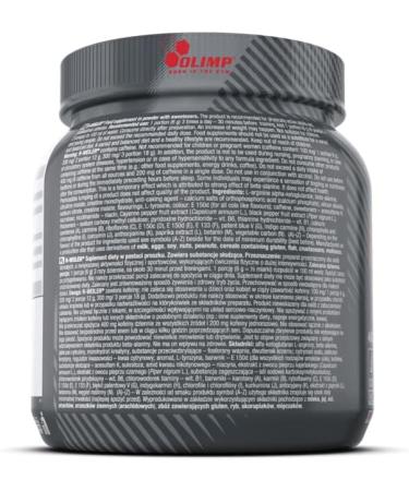 Olimp R-Weiler Pre Workout Booster Powder 480g | Sugar-Free Energy Drink with Vitamin B Caffeine & Beta-Alanine - Red Punch Flavor - Buy Online on GoSupps.com