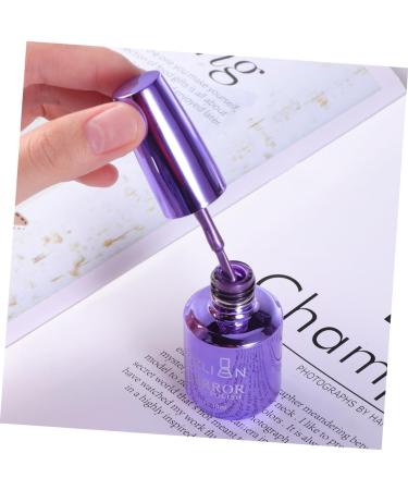 FRCOLOR Metallic Nail Polish Colors Metallic Color Varnish Metallic Mirror Effect Full Size Manicure Lacquer luminous Varnish Manicure Tool Manicure Art kits ladies Unpeelable Miss - Buy Online on GoSupps.com