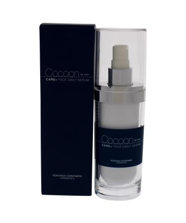 Cocoon Care Plus Face Daily Serum by Fontana Contarini for Men - 2 oz Serum
