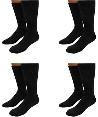 Nobles Assorted Black Diabetic Anti Skid Hospital Gripper Socks - 9 Pairs (Size 10-13), Ideal for Adults Men and Women - Buy Online on GoSupps.com