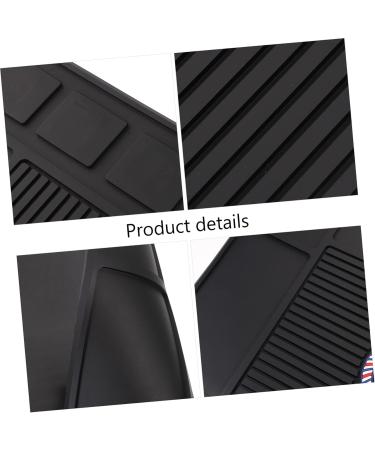 FOYTOKI Hairdressing Tool Pad Hair Clippers Mat Hairdressing Mat Hairdressing Tool Mat Hair Trimmers Pad Barber Pad Hairdresser Tools Barber Mat Barber Supplies Station Mat Anti-Skid Mat - Buy Online on GoSupps.com