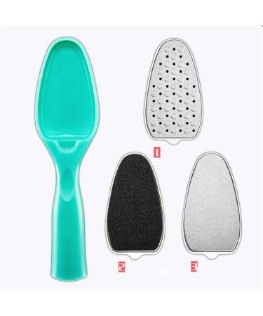 BTRICE 8 in 1 Professional Stainless Steel Foot Pedicure Tool - Ultimate Foot Care for Dry & Wet Skin Removal - Buy Online on GoSupps.com