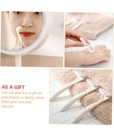 Outanaya 3-Piece Women's Wet Razor Set | Private Intimate Shaver for Body and Arm Hair - Buy Online on GoSupps.com