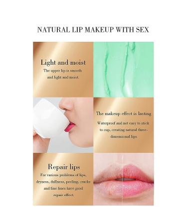 ZITIANY Dime Perfume Magic Natural Lip Change Color Lip Balm 5g - Aloe Lipstick & Lip Sleep Mask, Gold - Buy Online on GoSupps.com
