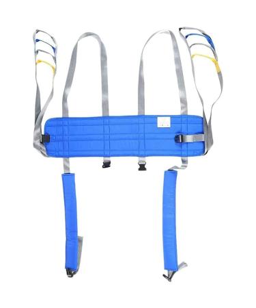 Patient Lifting Slings Toileting Patient Lift Sling Lift with Adjustable Height Special Walking Strap Patient Lift Slings Standing Walking Aids Strap Belt Medium